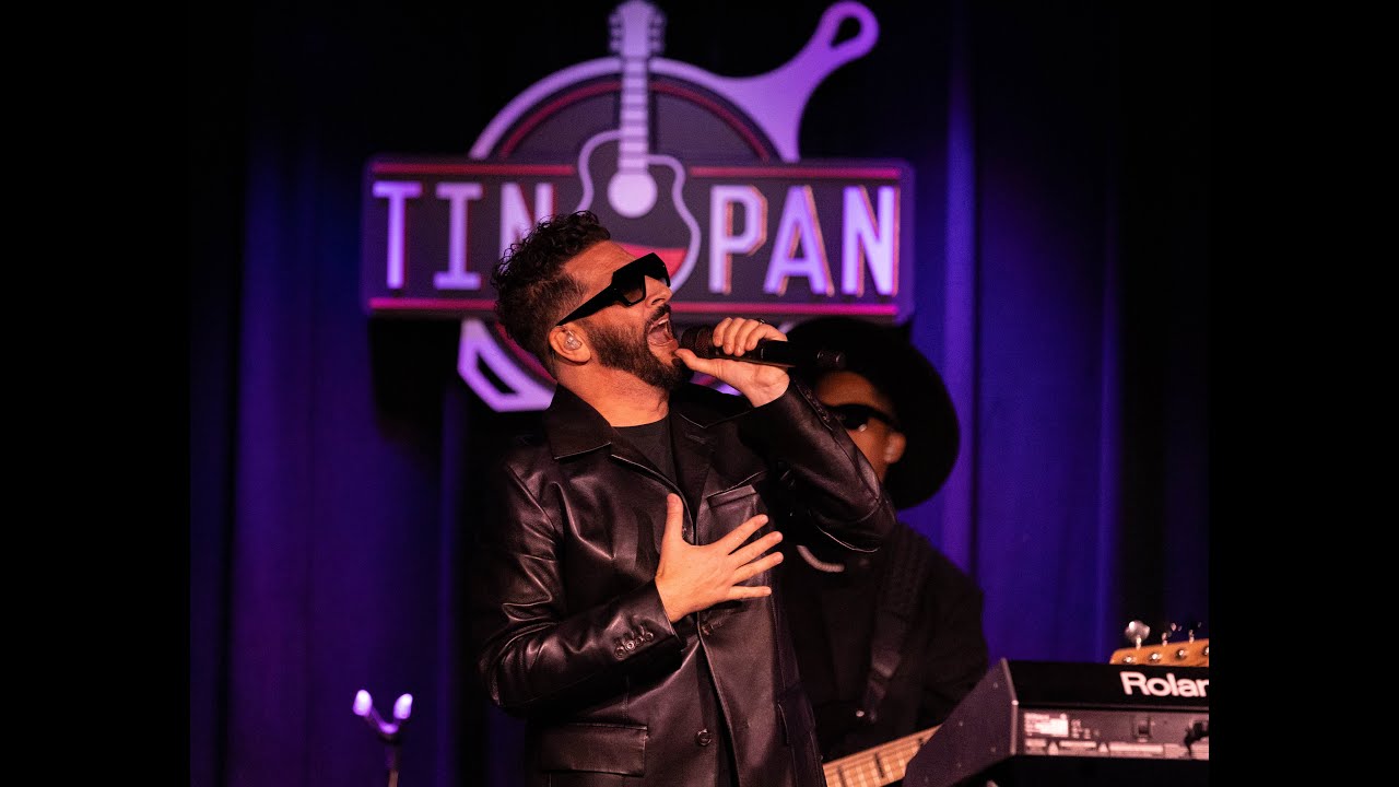 Jon B. at The Tin Pan on 1/10/2025 performing 