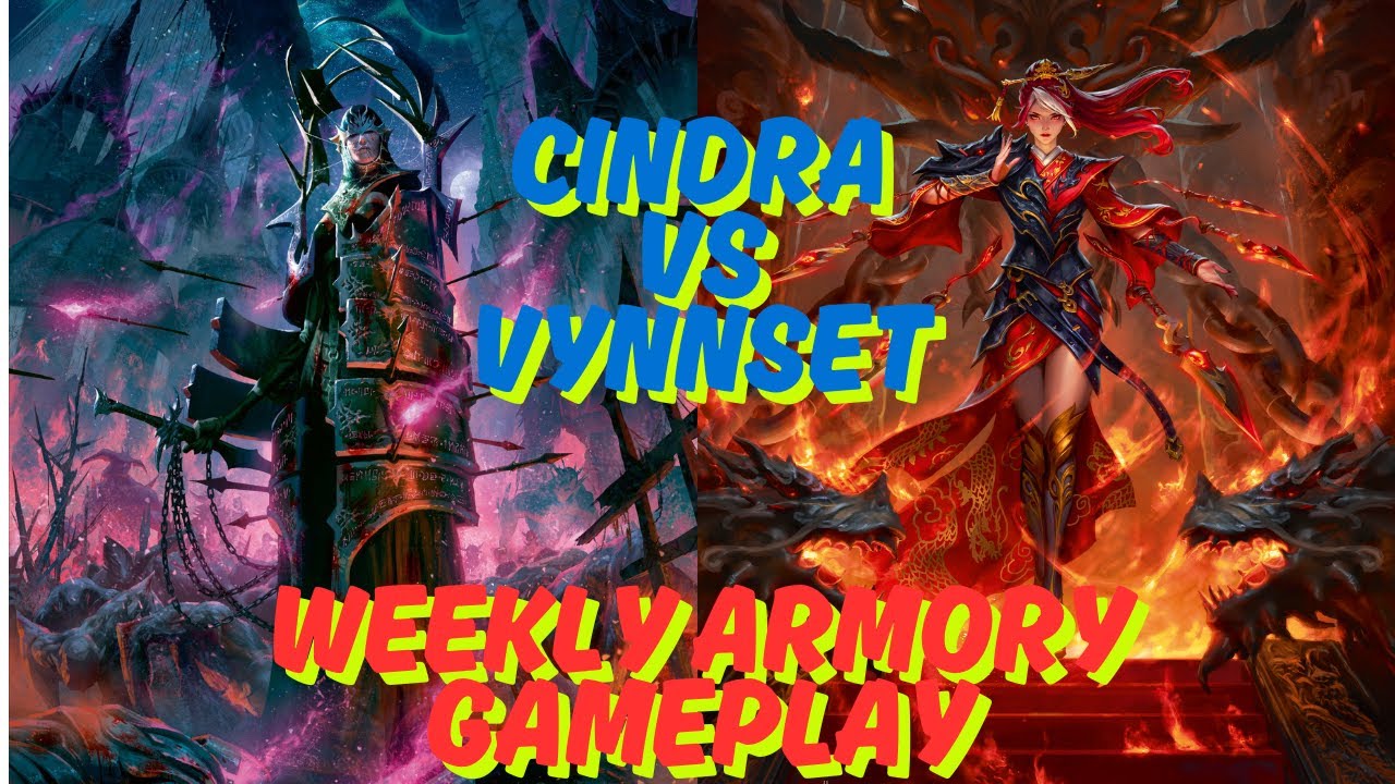Cindra vs Vynnset Live CC Gameplay High Seas Meta #fabtcg