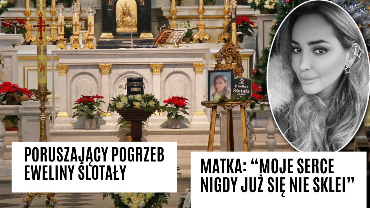 Poruszający pogrzeb Eweliny Ślotały. Nie zabrakło pięknych i wzruszających gestów