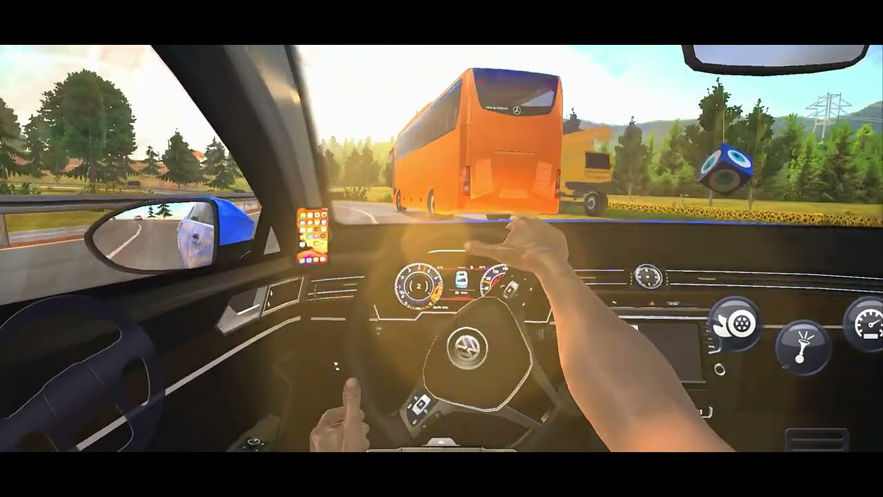 Car Drive Volkswagen Day - 34 New Video #cargames #cardriving #cardrive #trucksimulator #youtube 