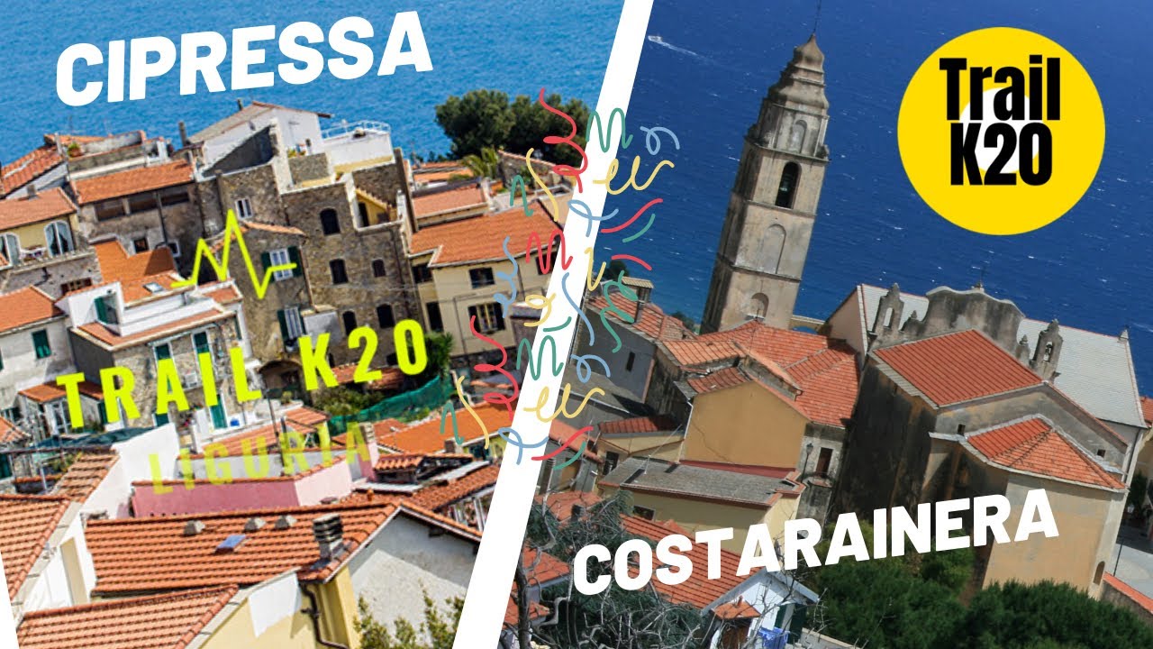 Running Urban trail a Cipressa,Costarainera Comuni da scoprire .”Trailk20