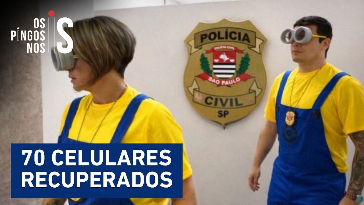 Operação Carnaval: quatro são presos por policiais vestidos de fantasias em SP