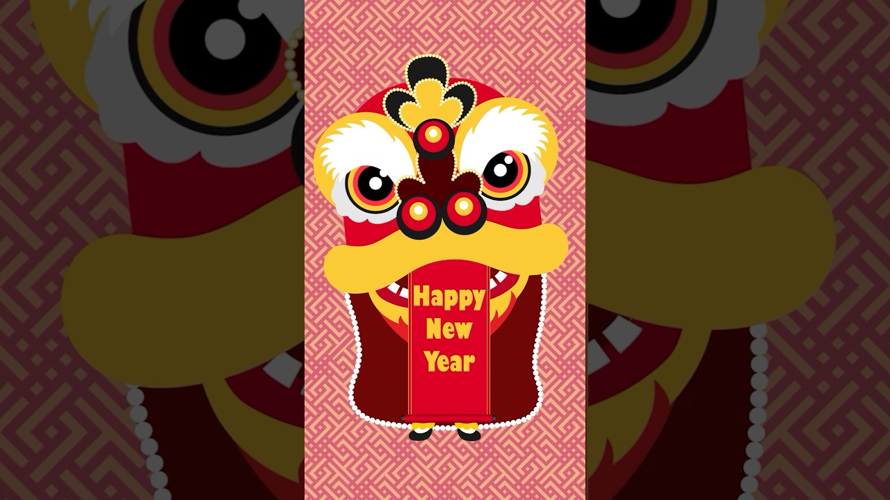Lion Dance | Lunar New Year #shorts