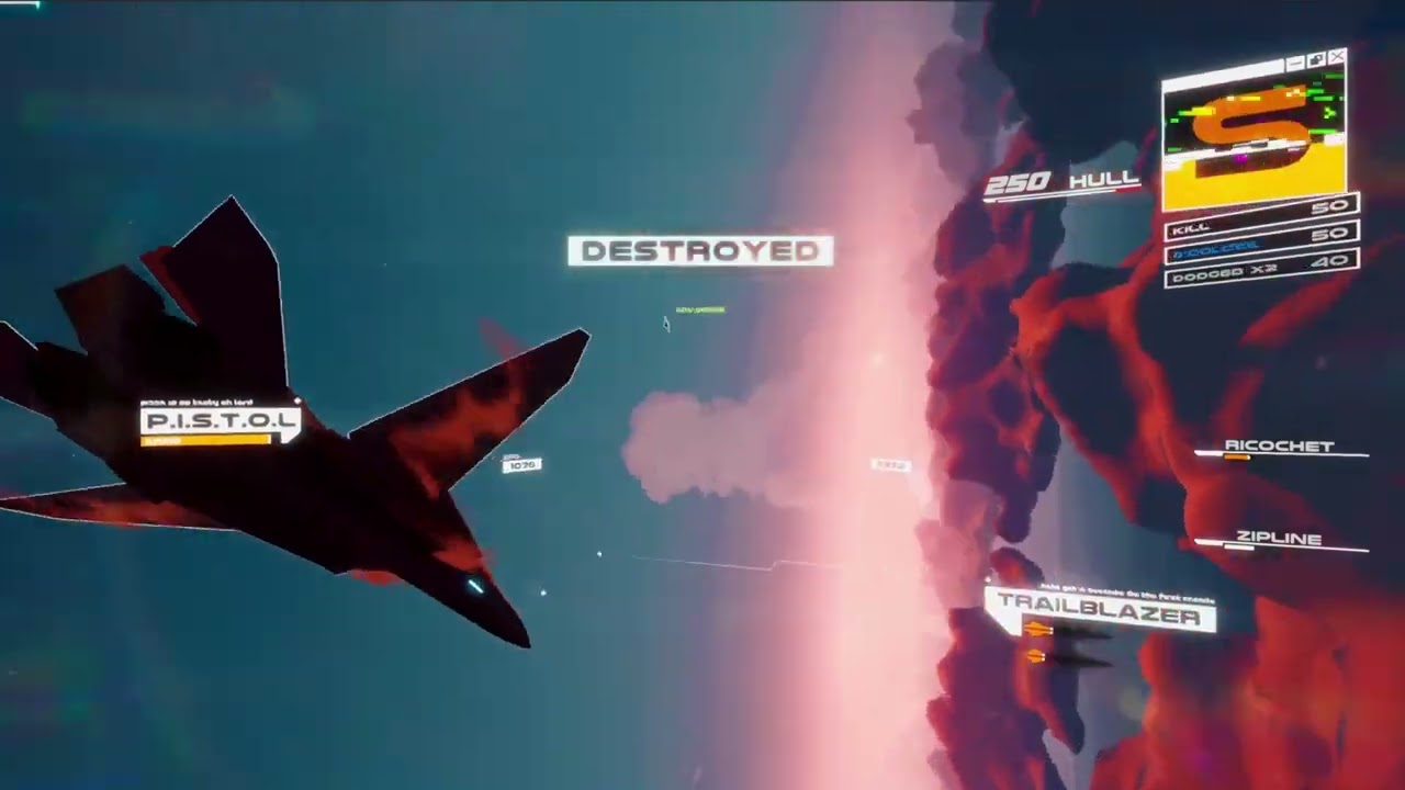 I gave a fighter jet a grappling hook because why not