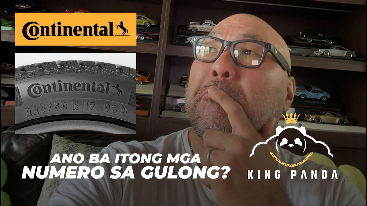 The Truth About DOT Codes and Tire Age You Didn’t Know 🛞🔍 | King Panda with Continental Tires