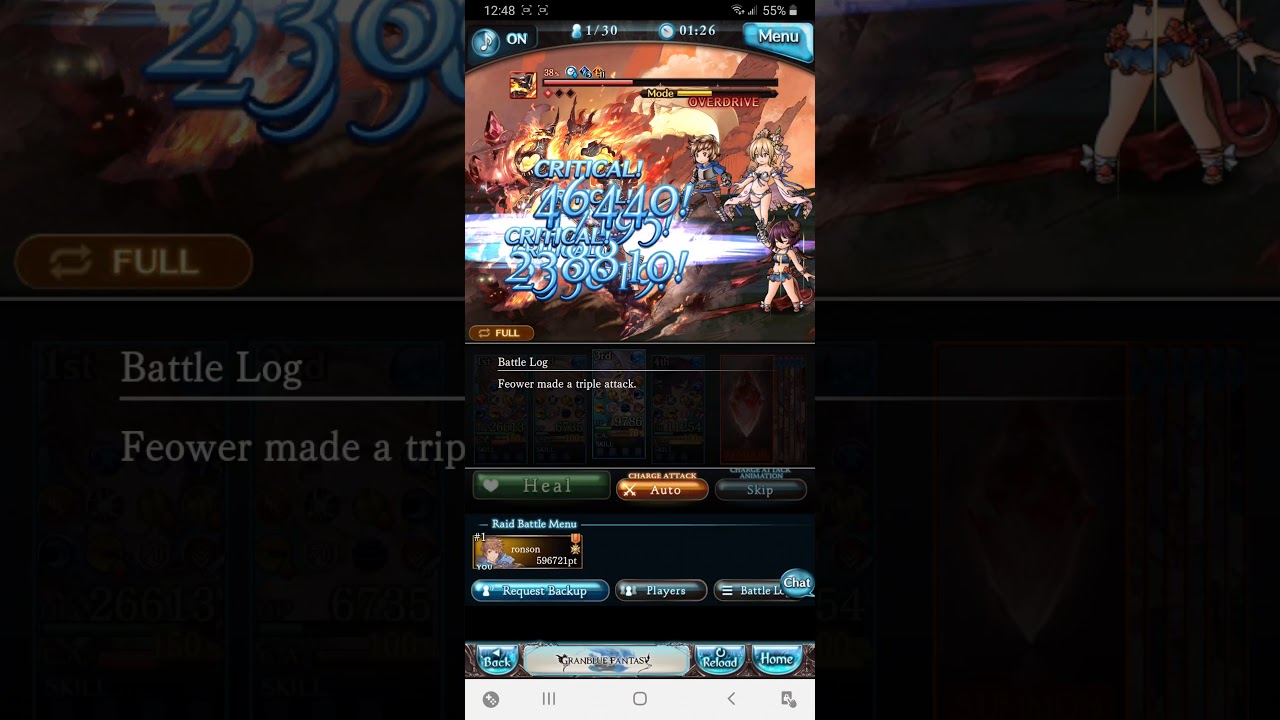 [GBF] Euro Summer, Feower, Grea