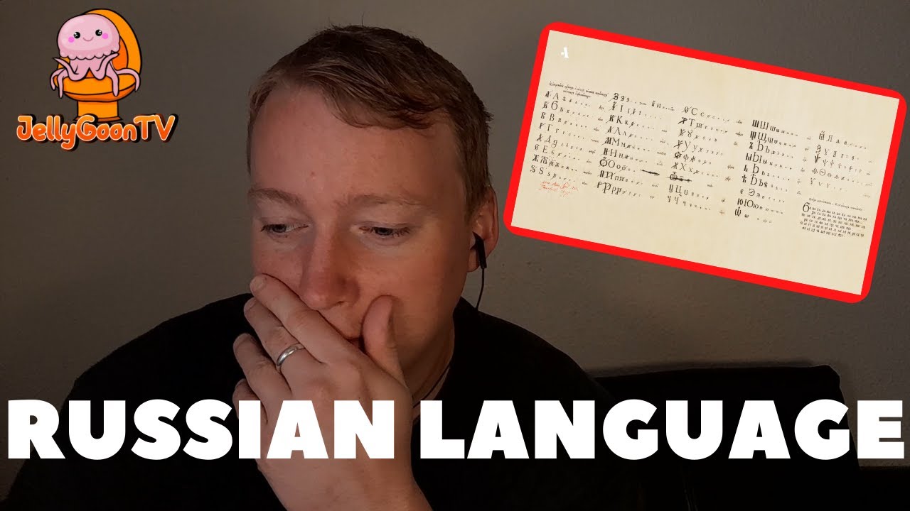 Russian Language in 18 Minutes - Reaction!!