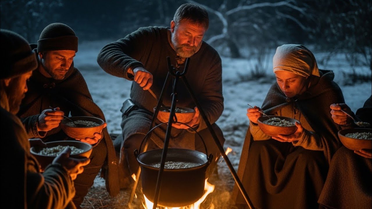 What Medieval Peasants Really Ate in The Dead Of Winter