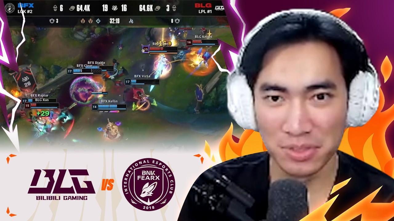 HIGHLIGHTS | BLG vs BFX | First Stand 2026 - Vòng Bảng - Ngày 1
