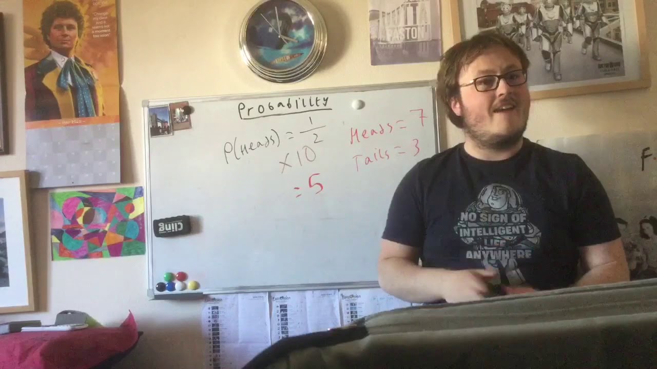 Episode 60: What if I roll a dice 1000 times?