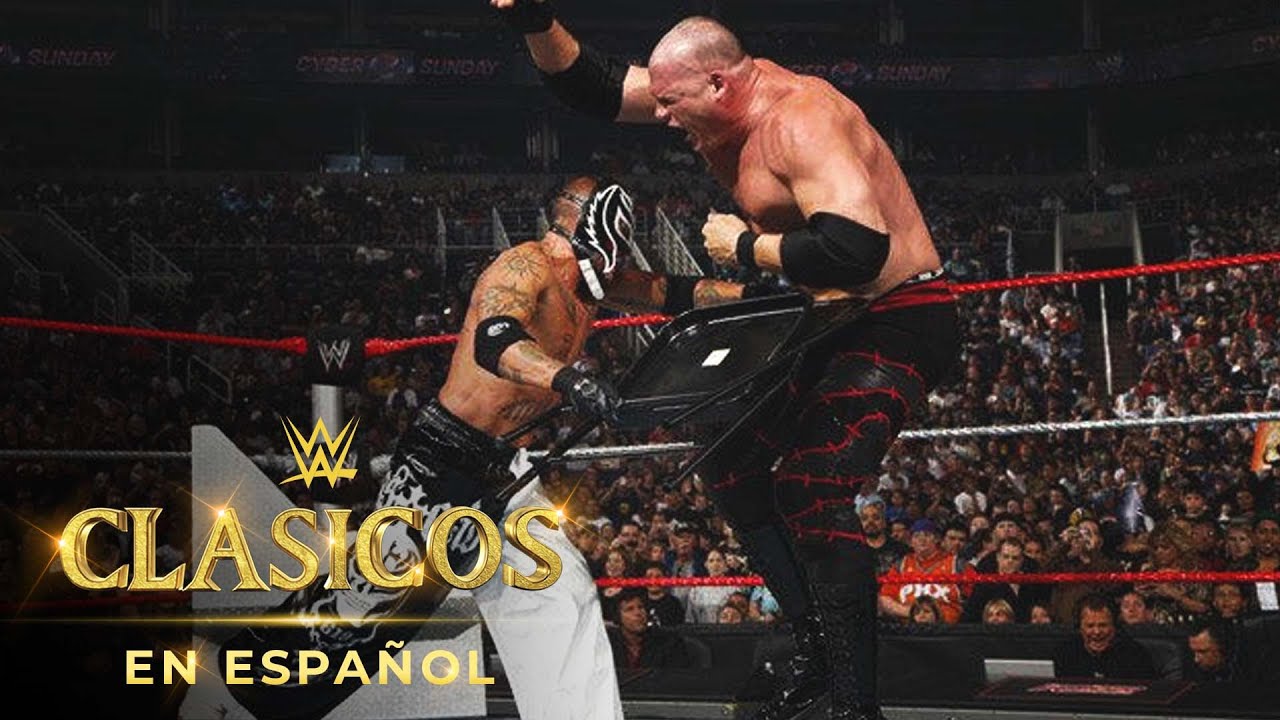 LUCHA COMPLETA: Rey Mysterio vs. Kane: WWE Cyber Sunday 2008