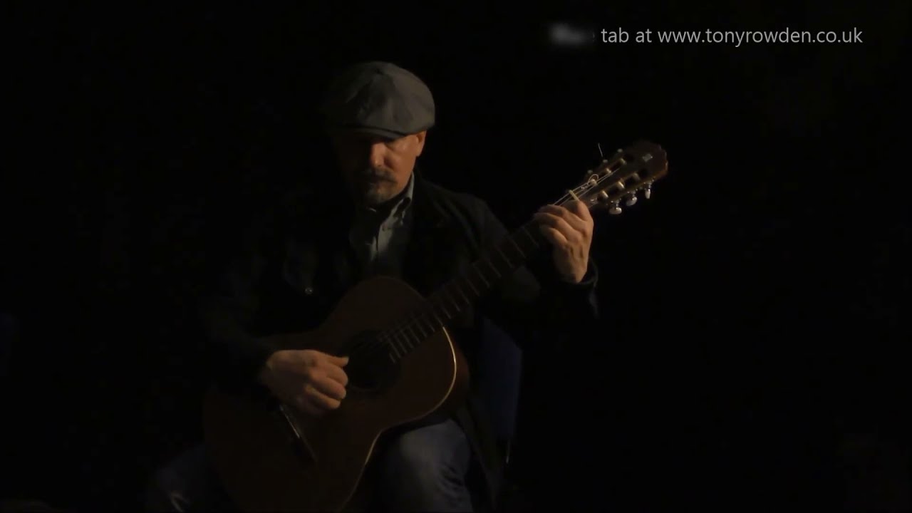 Ragtime guitar - 'Bethena' Scott Joplin - link to TAB in description
