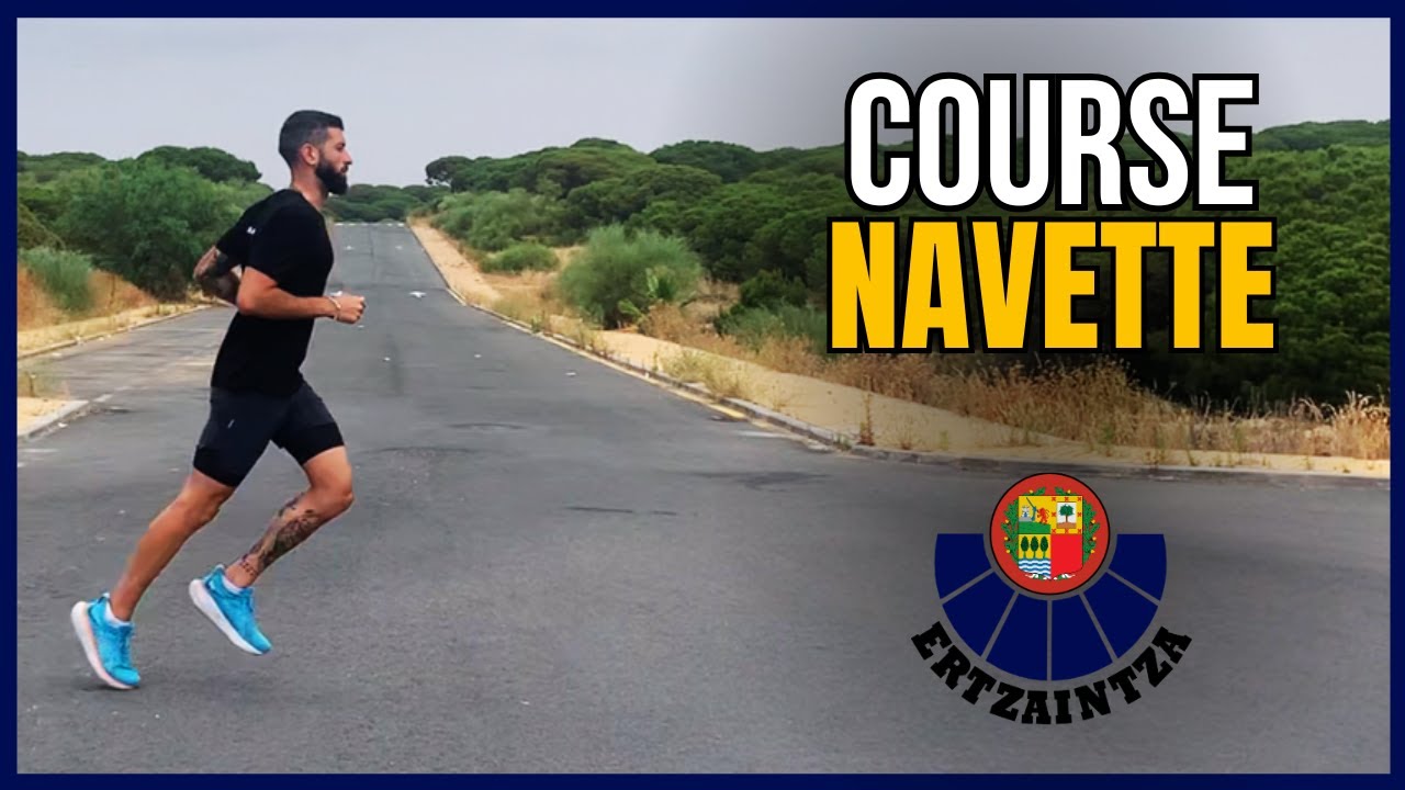 🏃‍♂️Course Navette Ertzaintza y Policía Local Vasca👮🏻