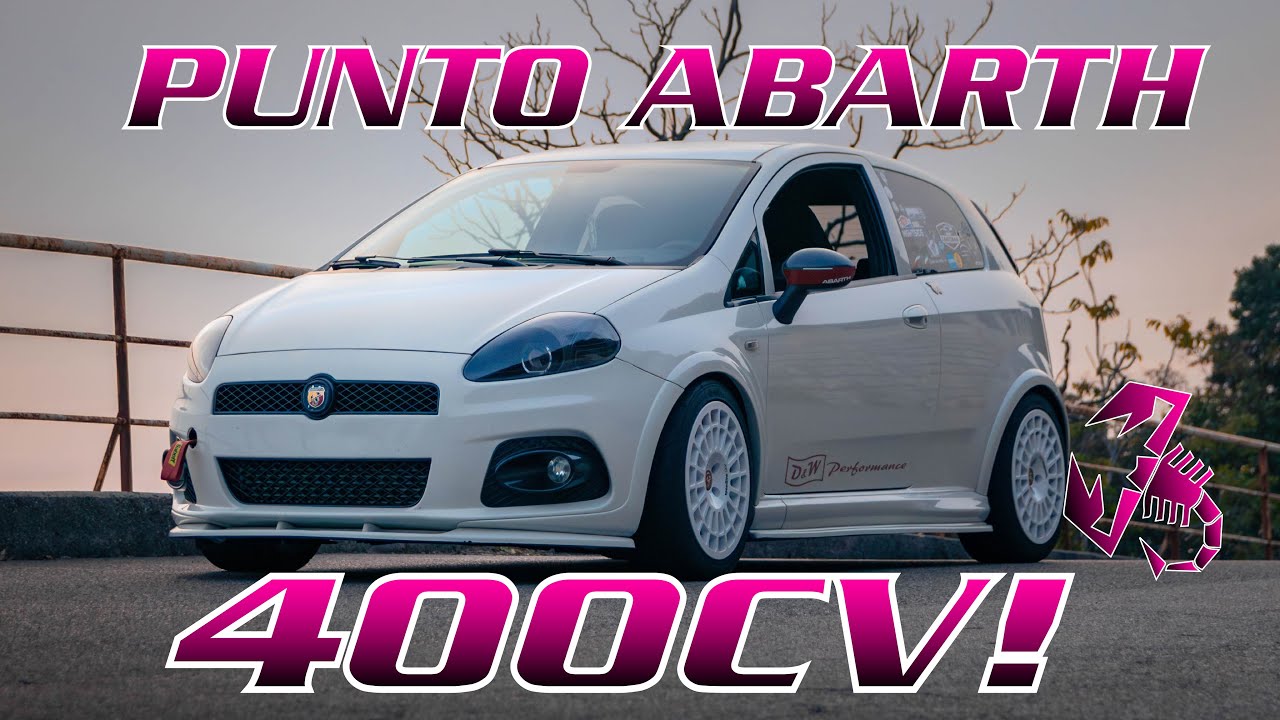 SEMPLICEMENTE UNICA🏎️💥              *Punto Abarth 400CV*