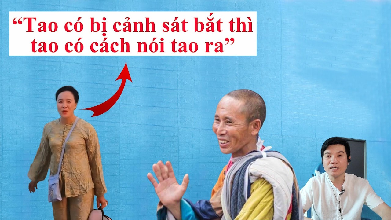 Kiếp nạn 19 thầy Minh Tuệ đ&atilde; qua; B&iacute; mật kim b&agrave;i miễn cảnh s&aacute;t của chị g&aacute;i y&ecirc;u qu&aacute;i