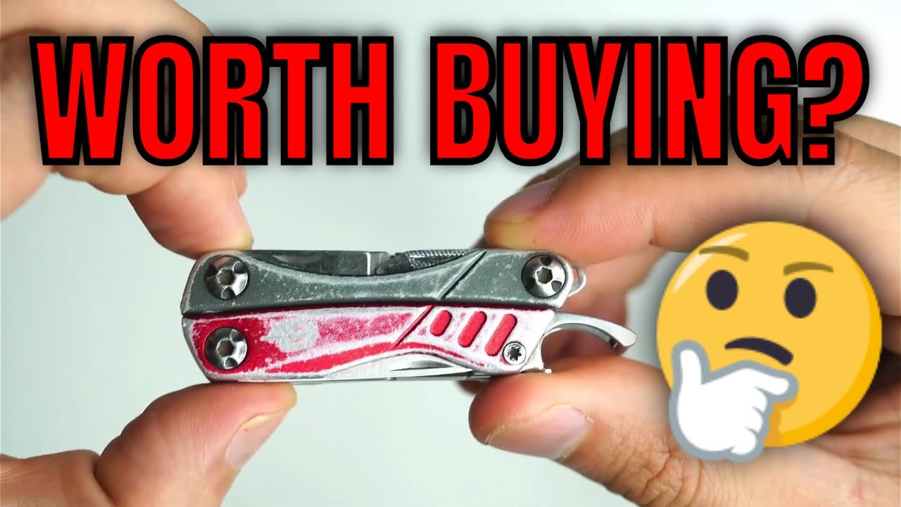 Gerber Dime 12-in-1 Multitool: Long-term Review