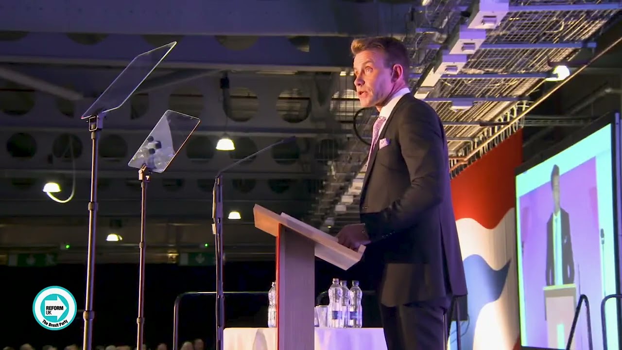 Dr David Bull, Full Speech | Reform UK Spring Conference '24