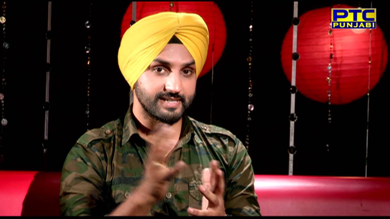 Lehmber Hussainpuri As PTC Superstar | Interview | PTC Punjabi