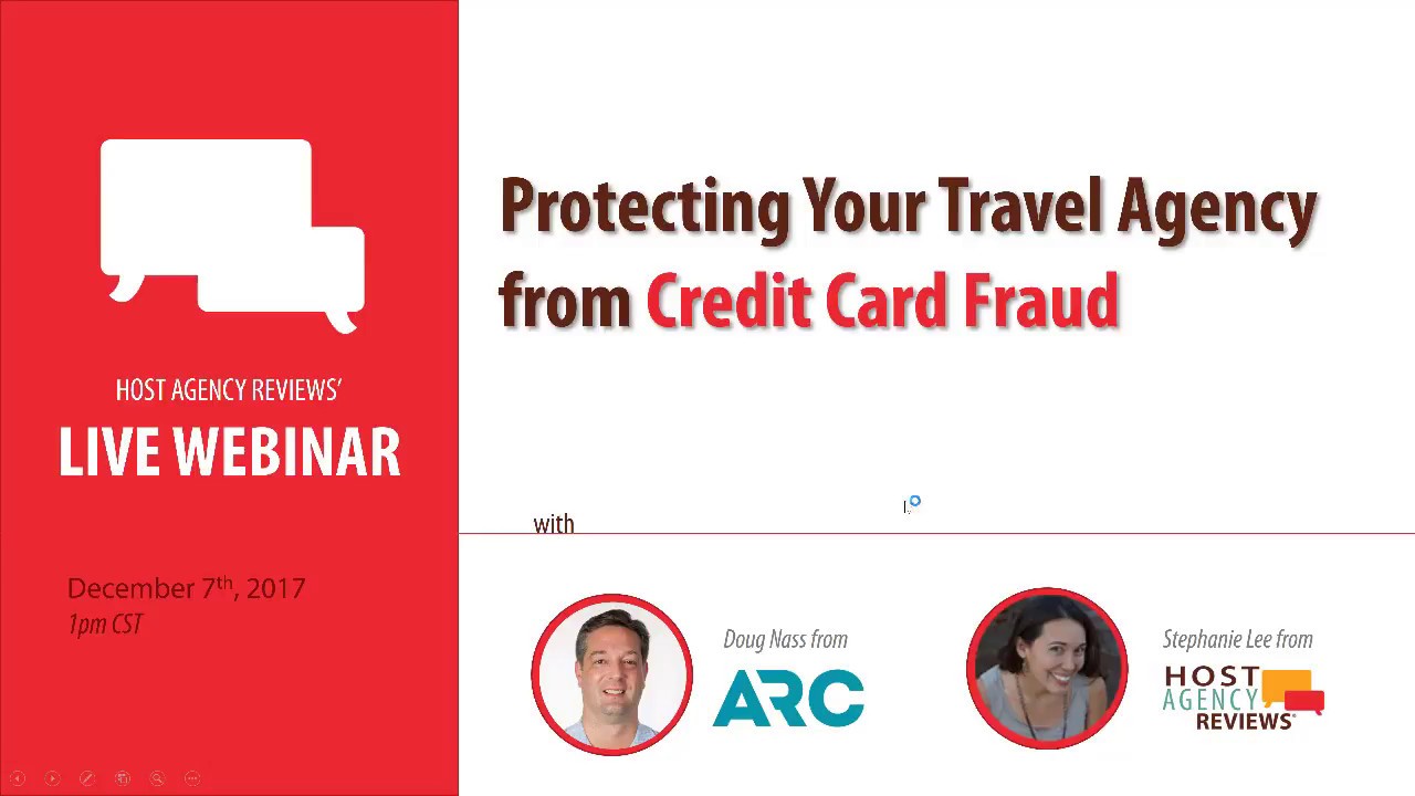 Protect Your Travel Agency from Credit Card Fraud