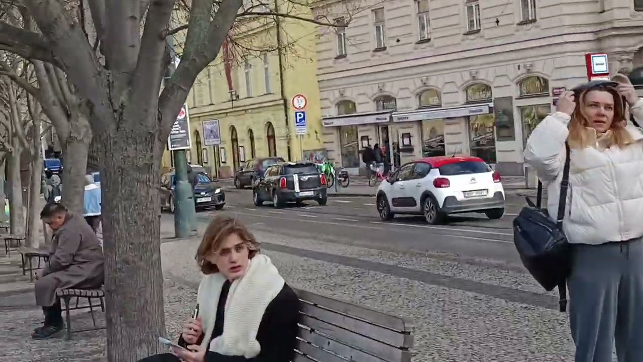 881. 21 2 2026. Praha1 Stare mesto. Набережна Влтави.