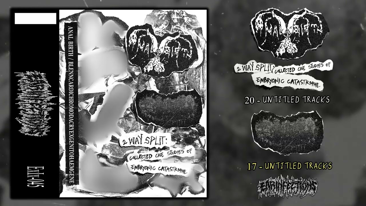 Anal Birth / Blenncardichromodacryexgenitohaemgene FULL SPLIT (2026 - Gorenoise)