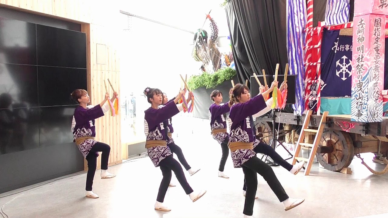 🔴土崎港曳山祭り【演芸・将軍野三区】雫石どどさい節❗　高画質・保存版❗.