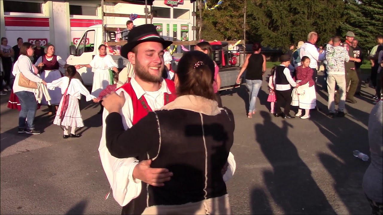 Nagyoroszi, Szüreti.2018.(tánc-részletek)