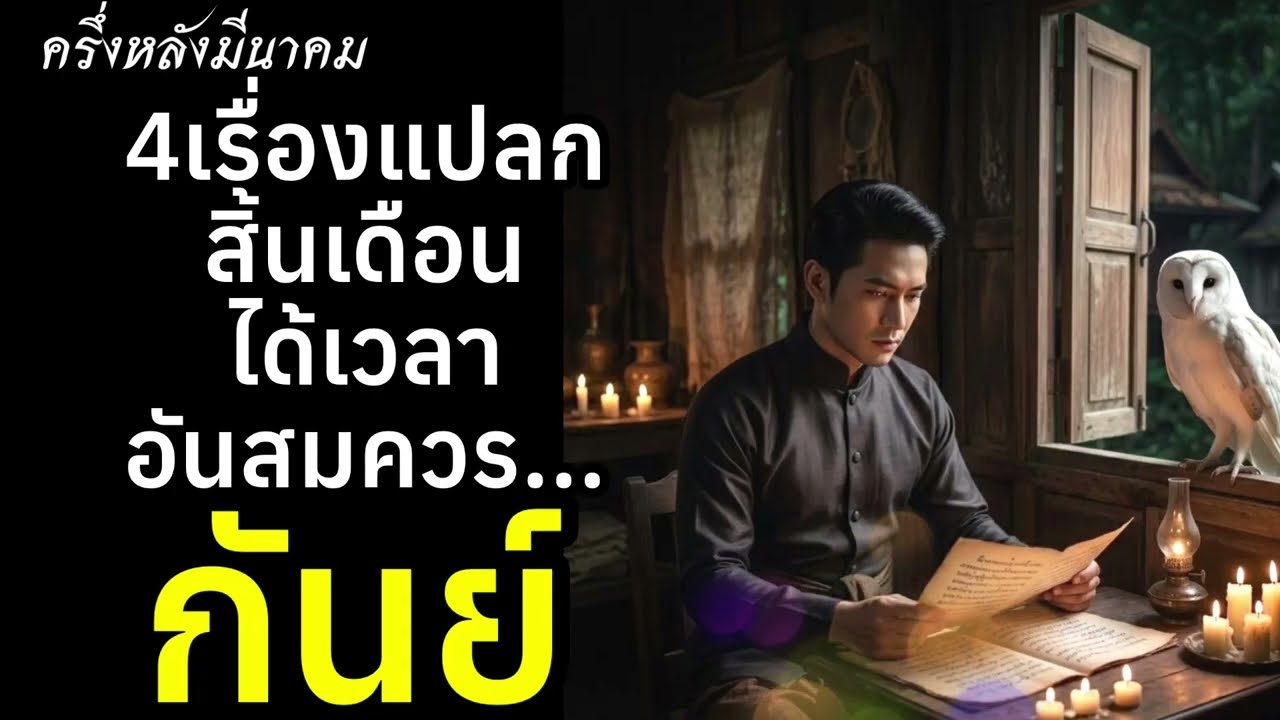 ราศีกันย์ ถึงเวลาอันสมควร ครึ่งหลังมีนาคม