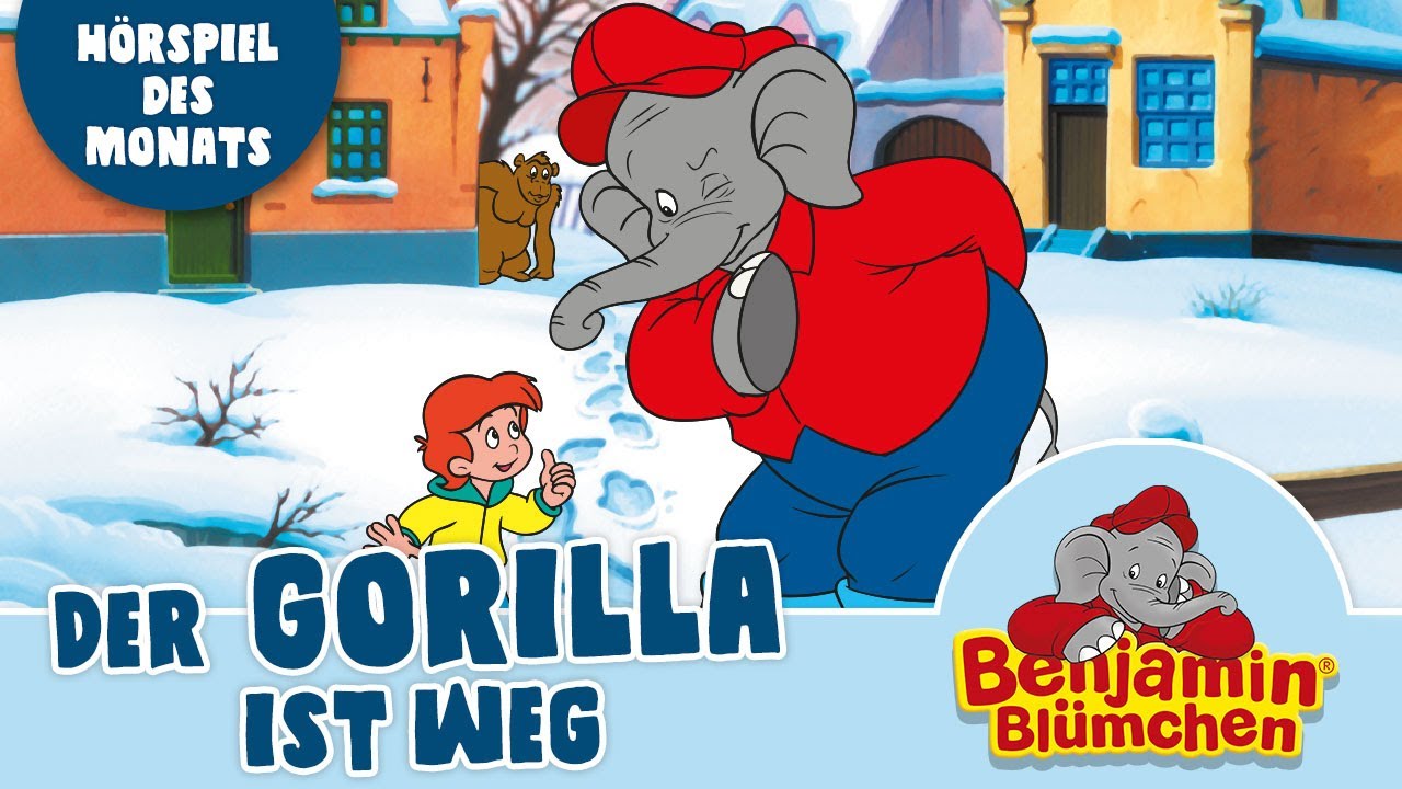 Benjamin Blümchen - Der Gorilla ist weg (Folge 37) das ZWEITPLATZIERTE Hörspiel des Monats Februar
