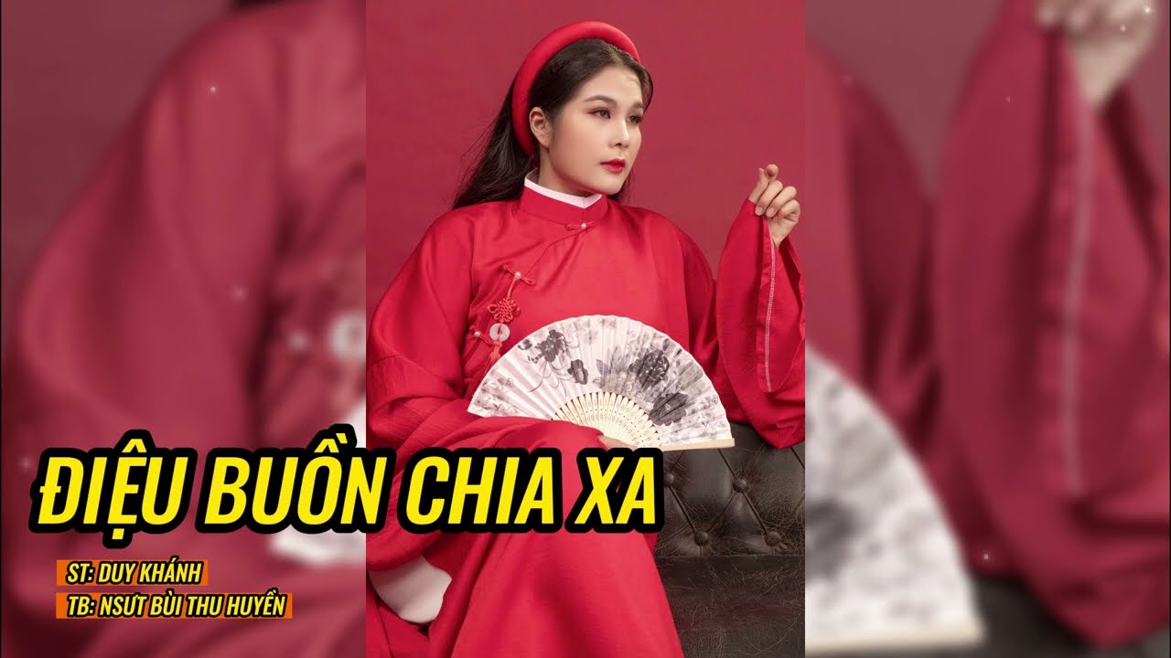 ĐIỆU BUỒN CHIA XA - Bùi Thu Huyền | Tuyệt Phẩm Nhạc Vàng Trữ Tình Xưa Ai Nghe Cũng Thích