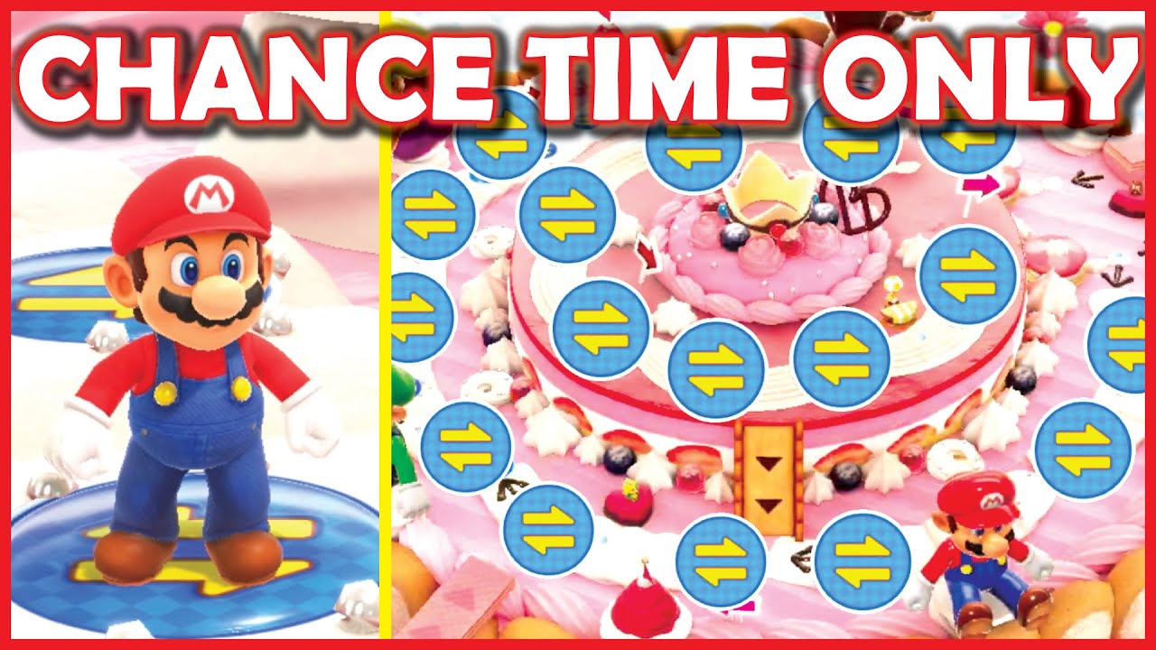 Mario Party — ТОЛЬКО время удачи!!