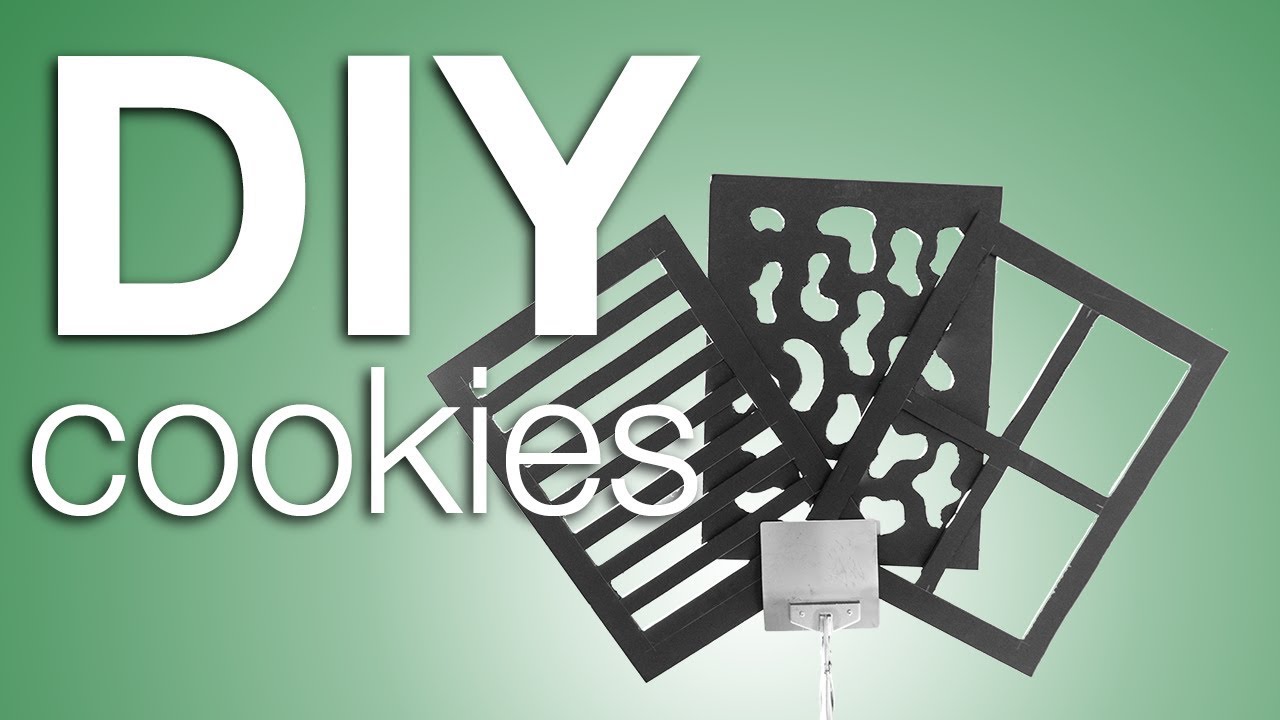 TUTORIAL: DIY Cookies / Cucoloris