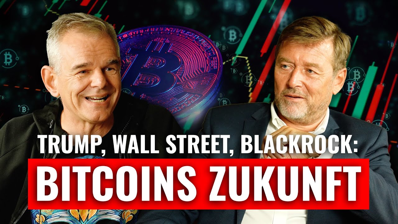 Bitcoin Allzeithoch: Blackrock & Co. stürzen sich auf Krypto – Aaron König zu Gast bei Bachheimer