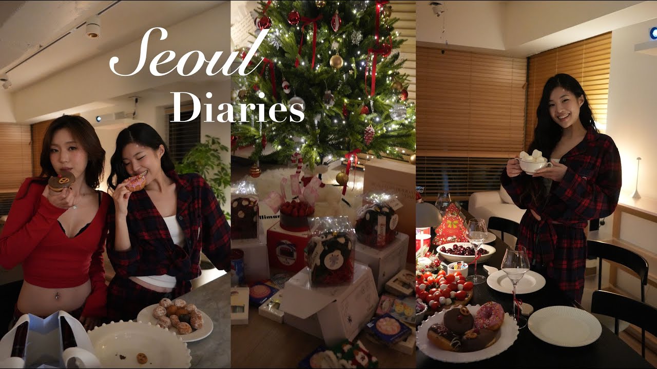 vlogmas l FELIZ NAVIDAD 🌟 momentos felices con James, Holiday, Alvaro, Jeju Girlies, Pablo