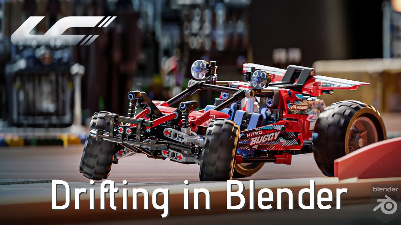 Tutorial: Drifting Cars in Blender // Launch Control [Beginner]