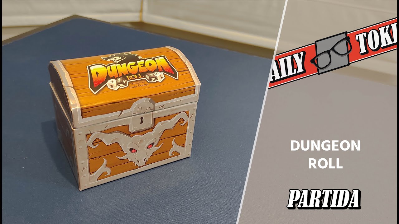 Dungeon Roll - Partida