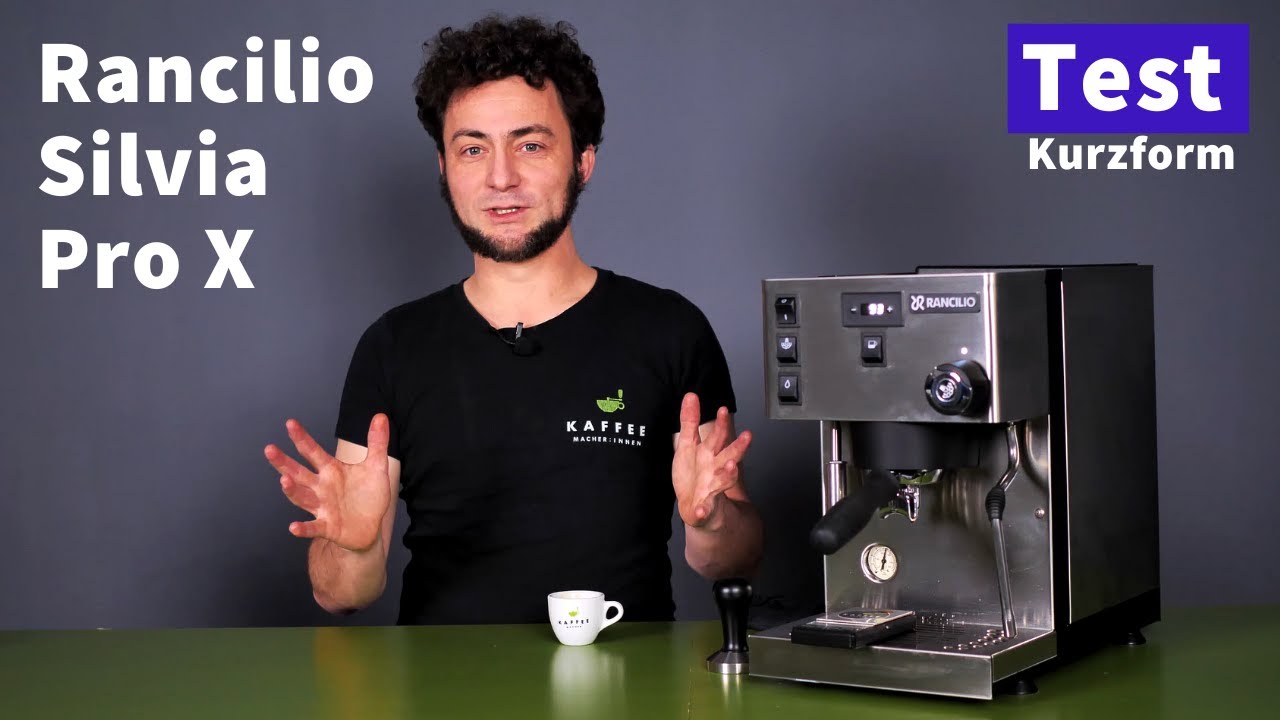 Rancilio Silvia Pro X im Test - Zusammenfassung