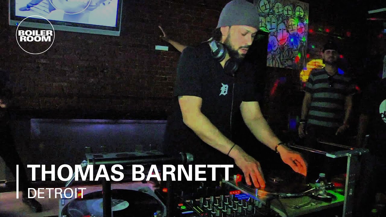 Thomas Barnett Boiler Room Detroit DJ Set