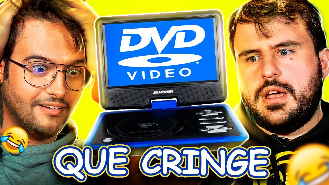 Recebemos um DVD PLAYER em 2021?! **cringe d++**