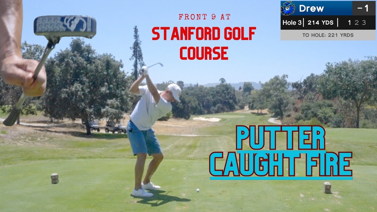 Front 9 at Stanford Golf Course