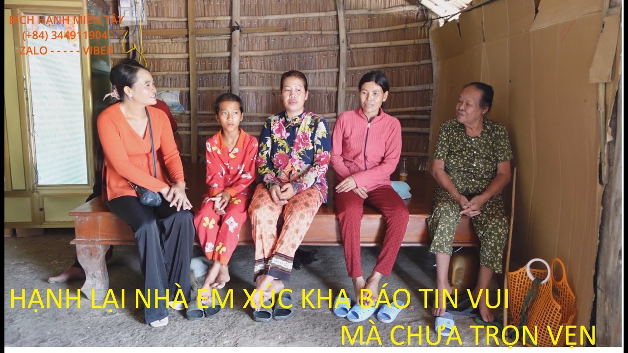 1378 HẠNH LẠI NHÀ EM THỊ XÚC KHA - DANH SANG LẦN 2 ĐỂ BÁO TIN VUI CHƯA TRỌN VẸN \ BHMT
