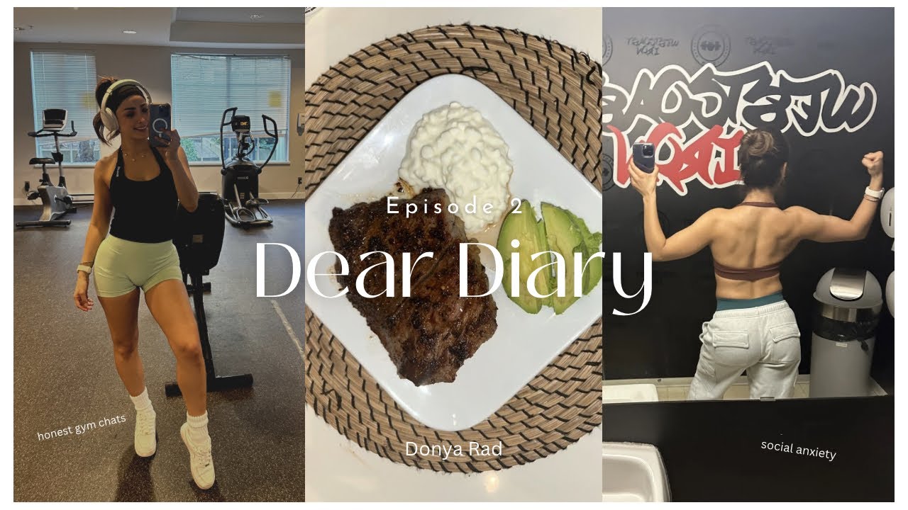 A Video Diary 02 | Gym Days, Mall Trip & Opening up About Confidence + Anxiety