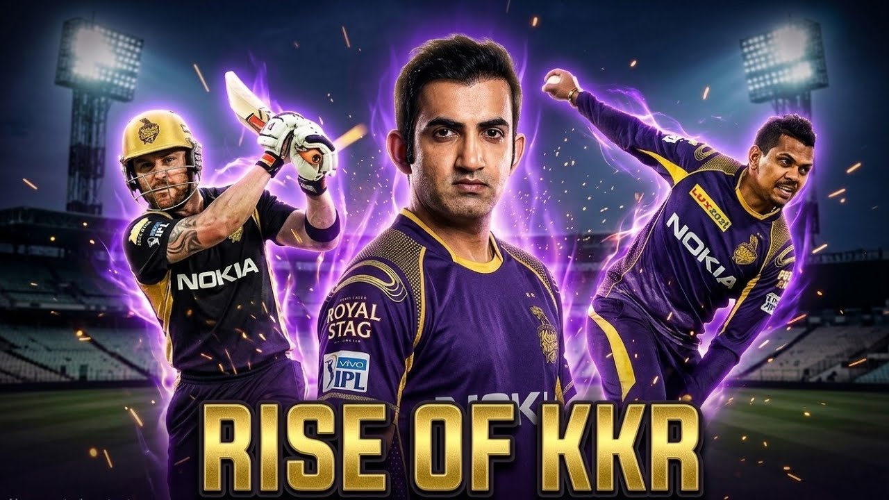 Fall Se Rise Tak 🔥 KKR History Explained | IPL Legends & Comeback Story