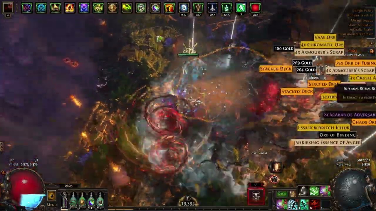 3.28 Viper Strike of the Mamba Assassin (Crit) - Cloister farm