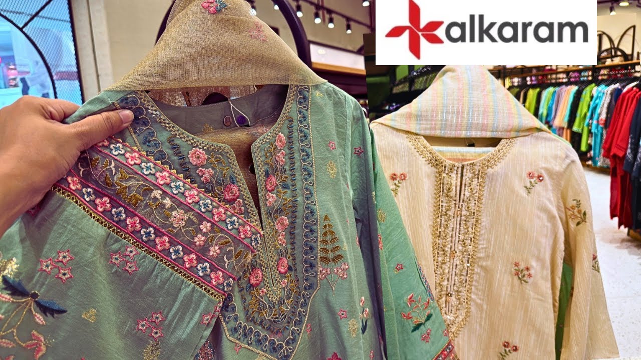 Alkaram Studio New Eid Collection 2026 🔥📣 Eid Collection 2026