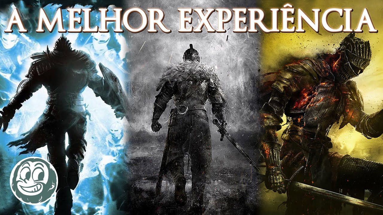 Como COMEÇAR e o que ESPERAR de Dark Souls