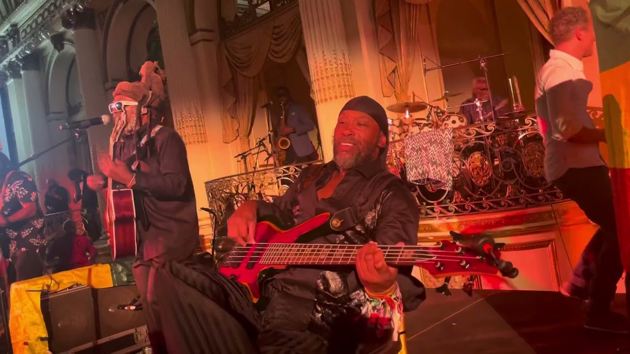 Steel Pulse Live! “Roller Skates!” Hummingbird Gala, NYC!
