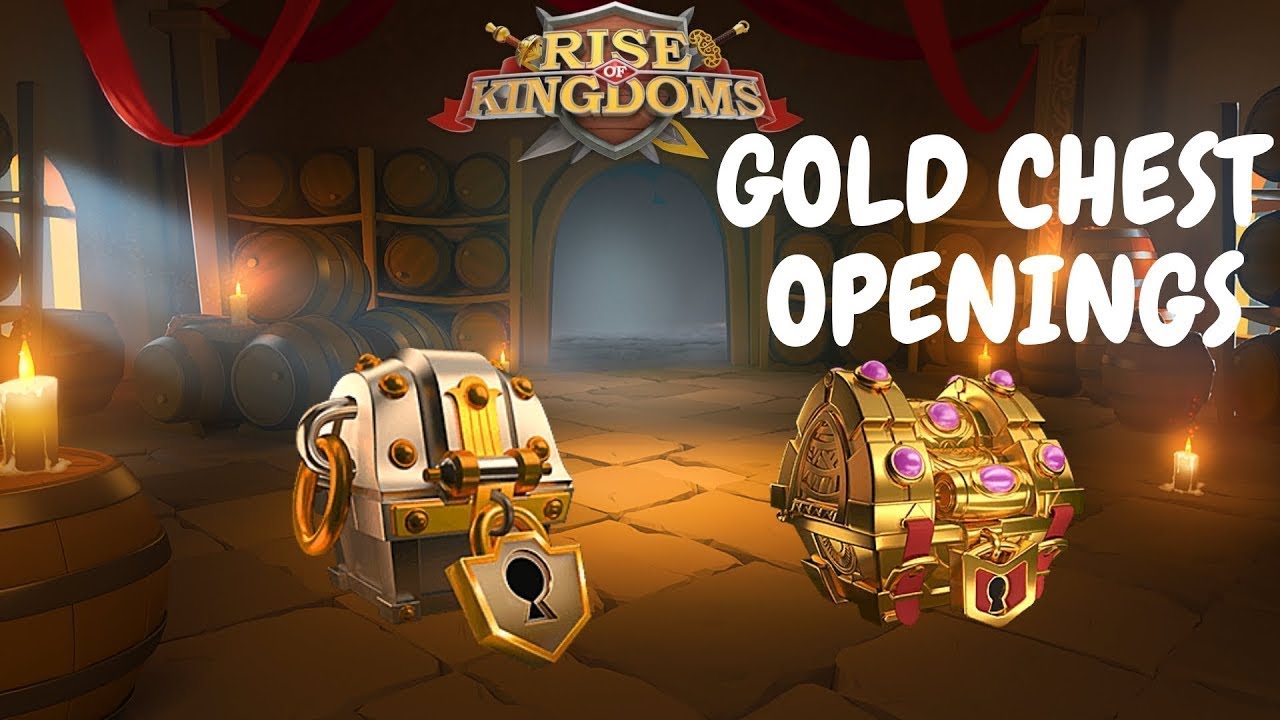 116 GOLD KEY OPENING | Rise of Kingdoms 2020