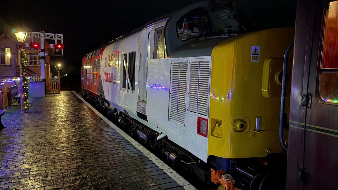 37418 Severn Valley Railway slips 27/12/25