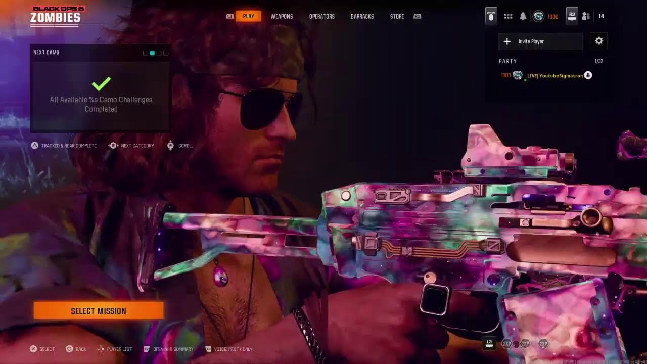 Call Of Duty:Black Op's 6 Zombies (2/28/26)